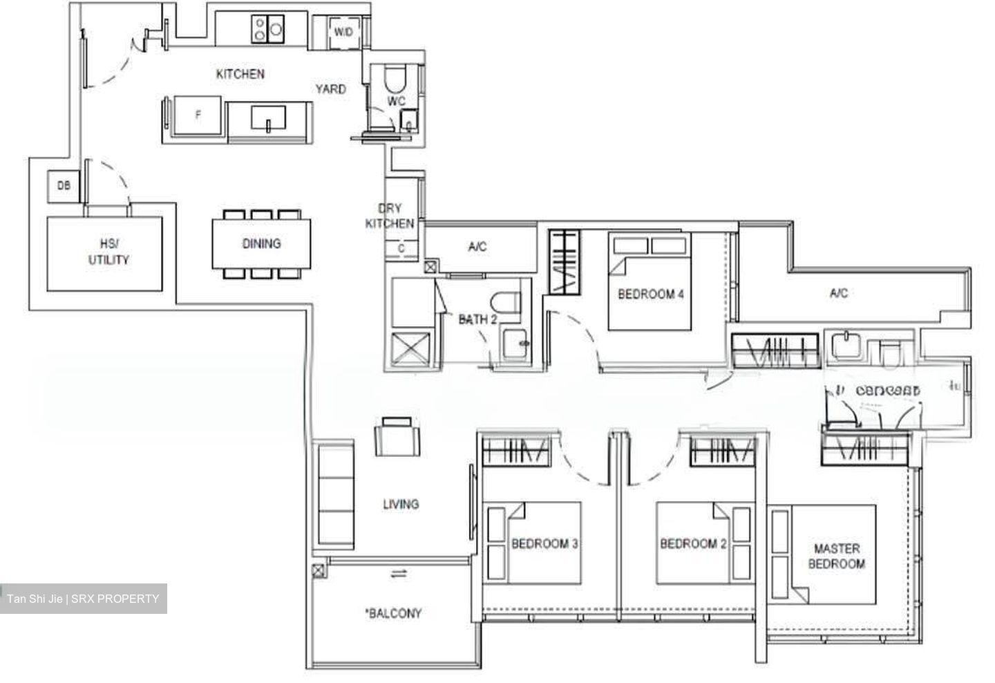 Bagnall Haus (D16), Condominium #631979051